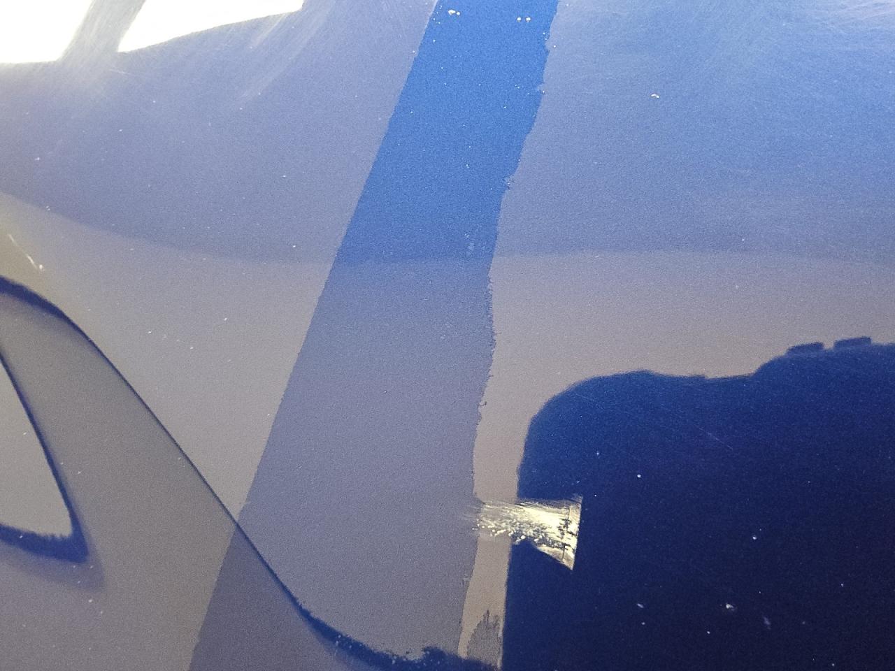 2014 Chevrolet Sonic Ltz Blue vin: 1G1JE6SB7E4189665 Damage: Right Rear Door, Multiple Dents/Paint Damage, 3