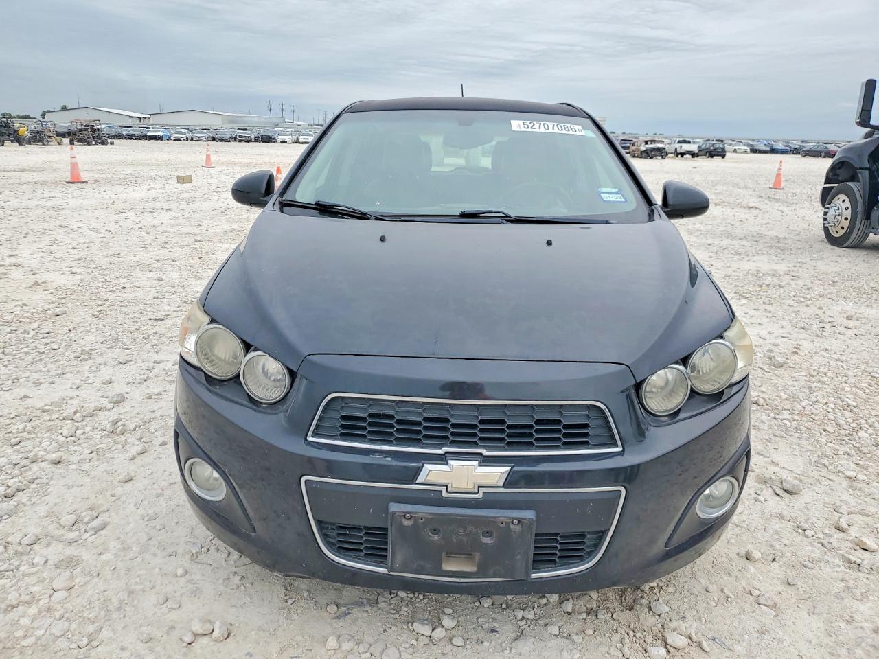 2015 Chevrolet Sonic Ltz Черный vin: 1G1JE6SB8F4122333