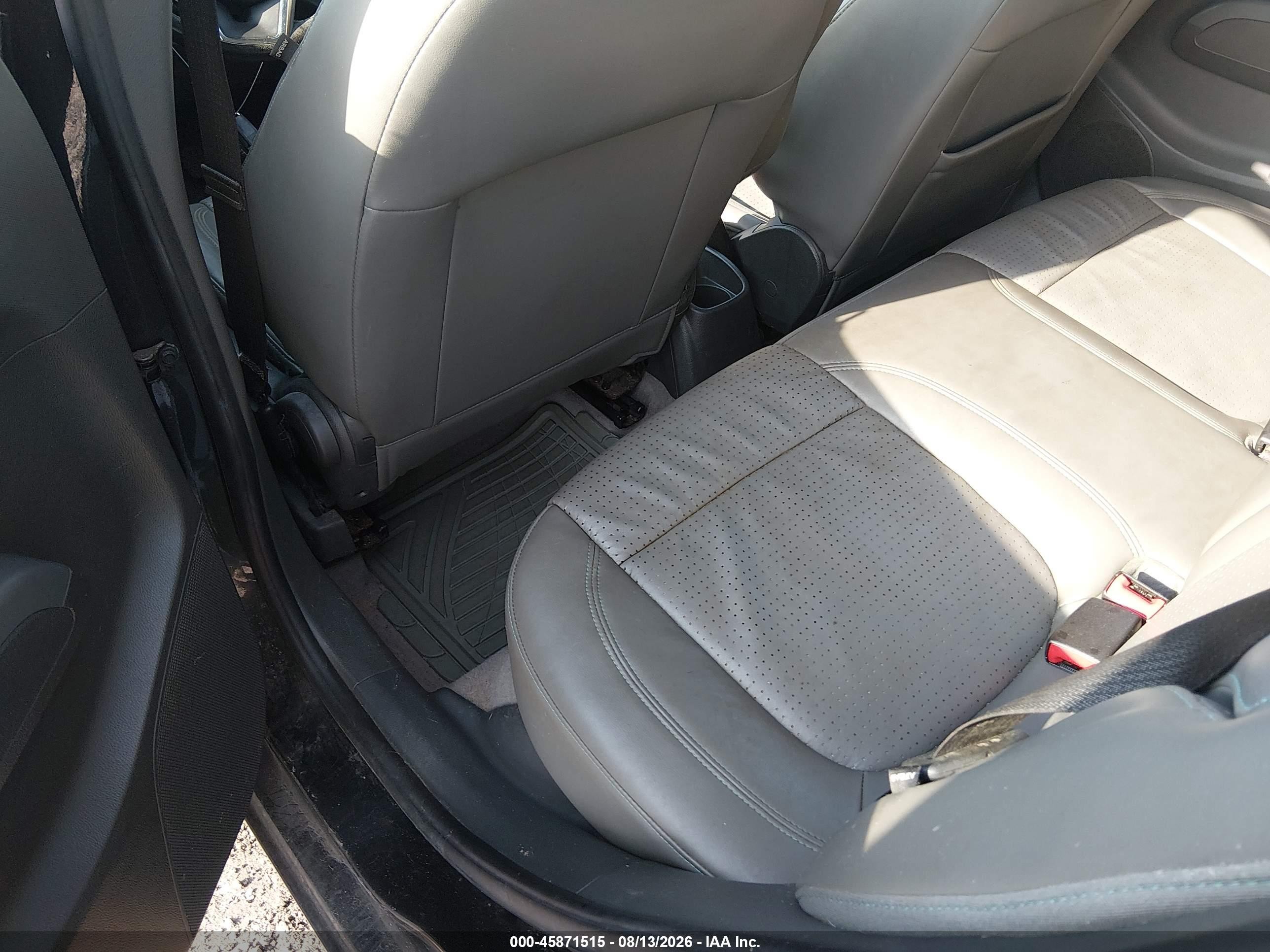 2014 Chevrolet Sonic Ltz Auto Gray vin: 1G1JE6SB9E4203761