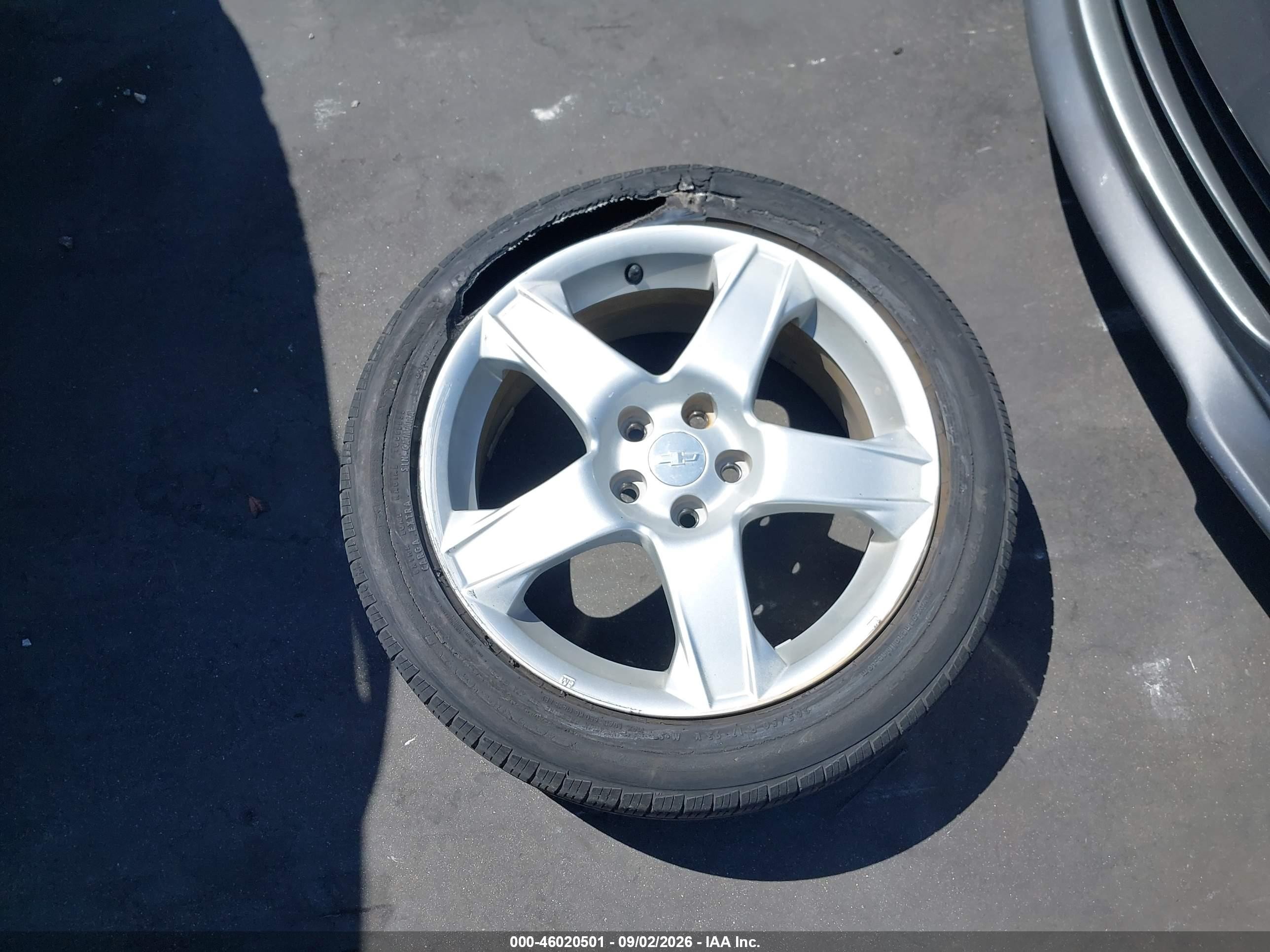 2015 Chevrolet Sonic Ltz Auto Gray vin: 1G1JE6SB9F4118114