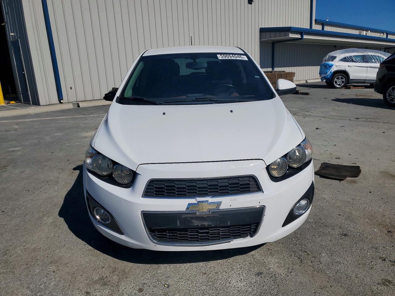 2015 Chevrolet Sonic Ltz Белый vin: 1G1JE6SBXF4120762