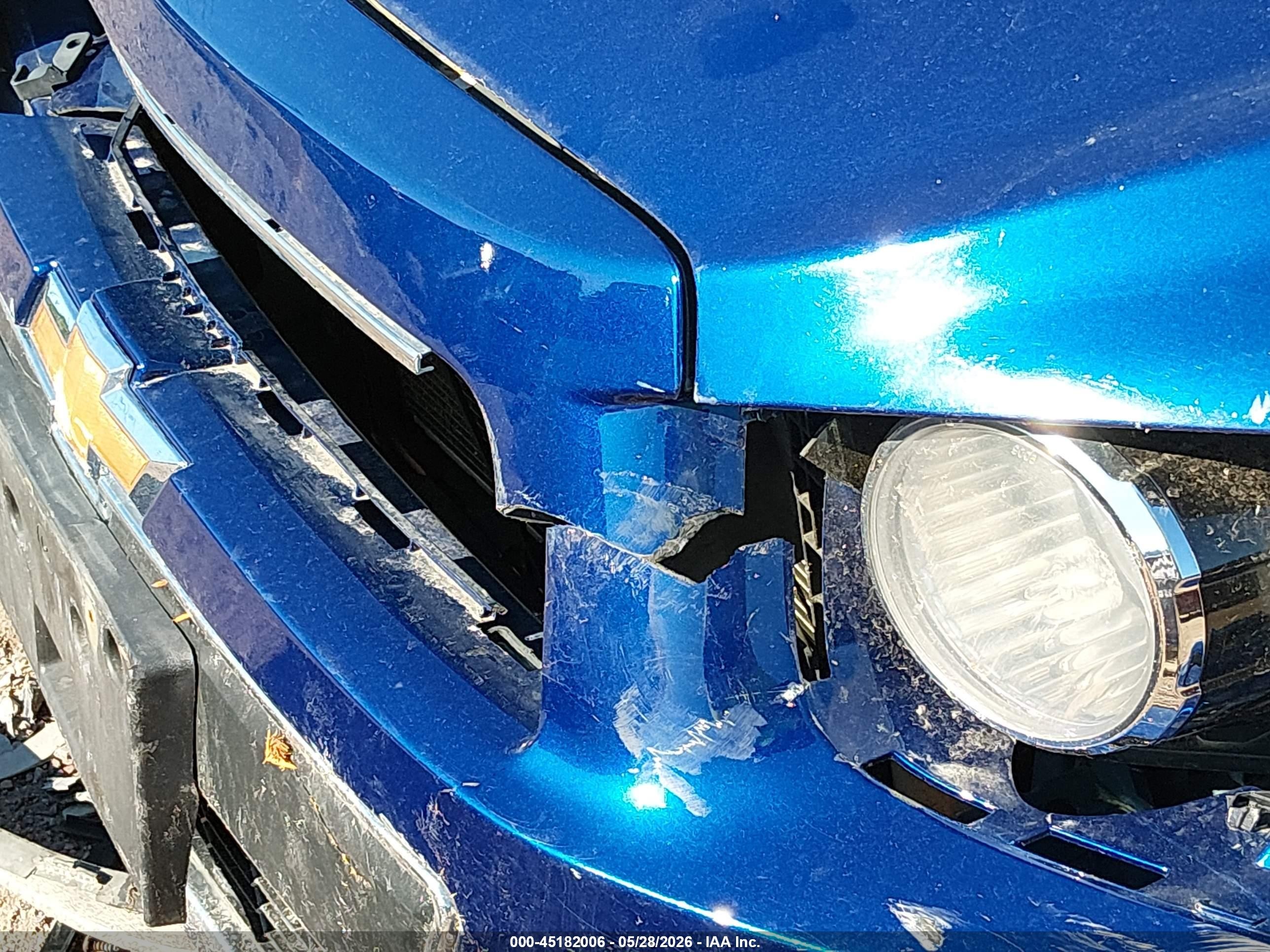 2013 Chevrolet Sonic Ltz Auto Blue vin: 1G1JE6SH3D4175619