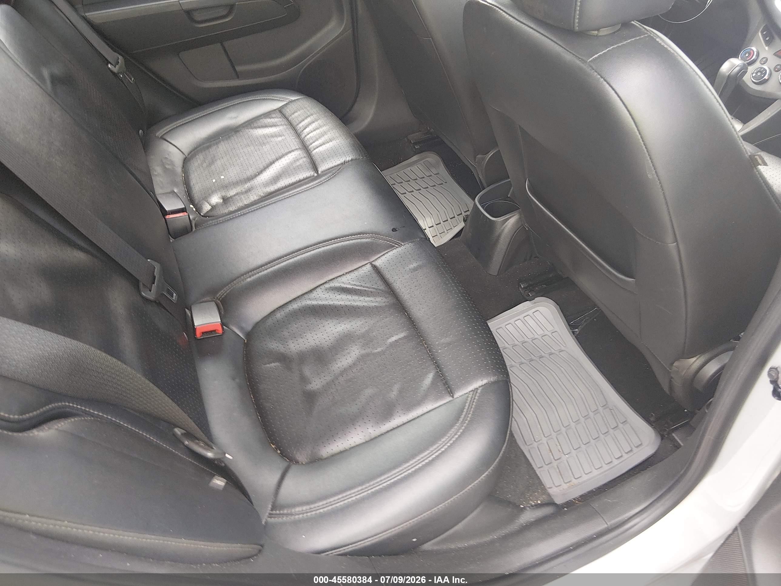 2013 Chevrolet Sonic Ltz Auto Silver vin: 1G1JE6SH4D4182644