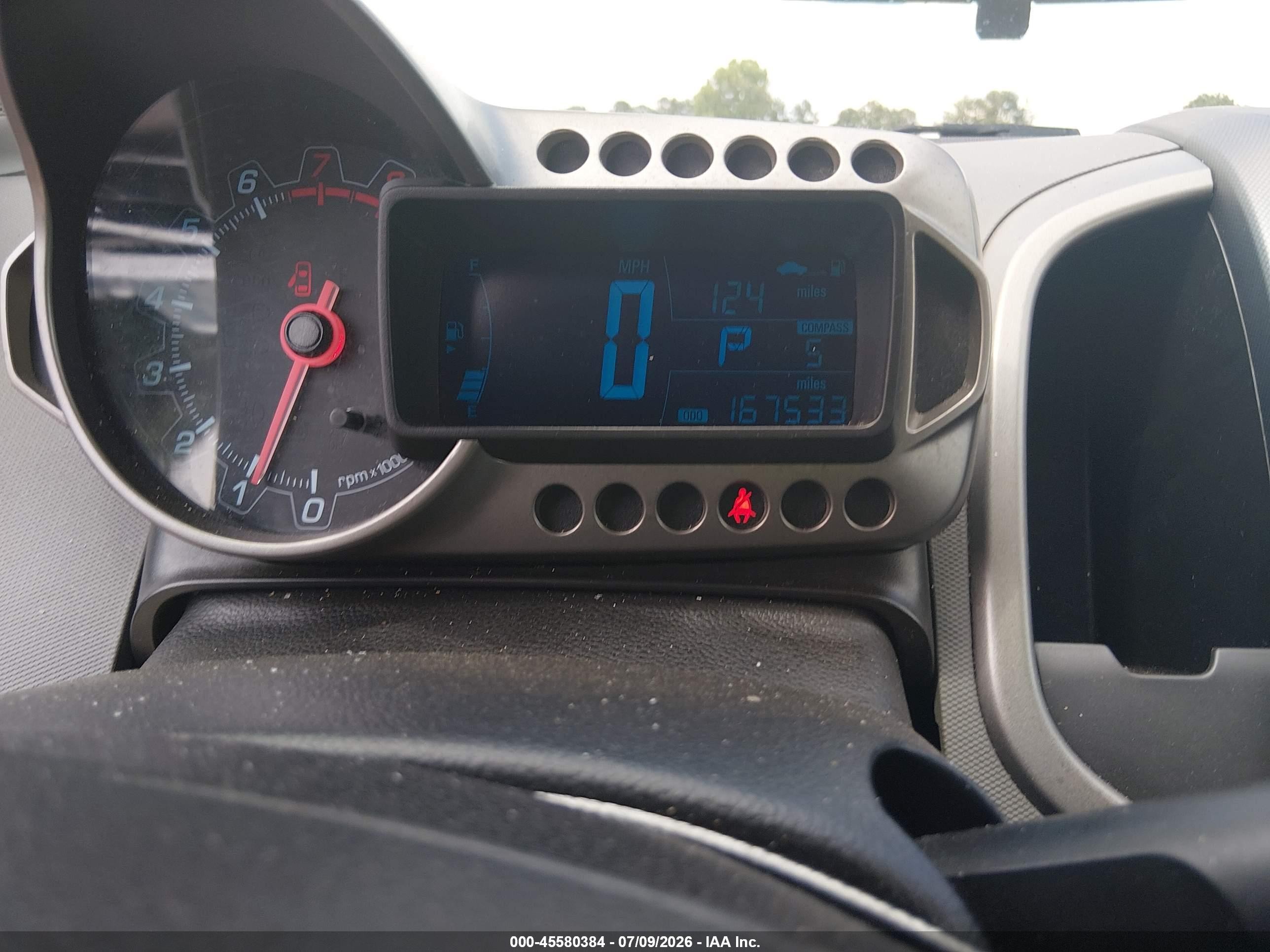 2013 Chevrolet Sonic Ltz Auto Silver vin: 1G1JE6SH4D4182644
