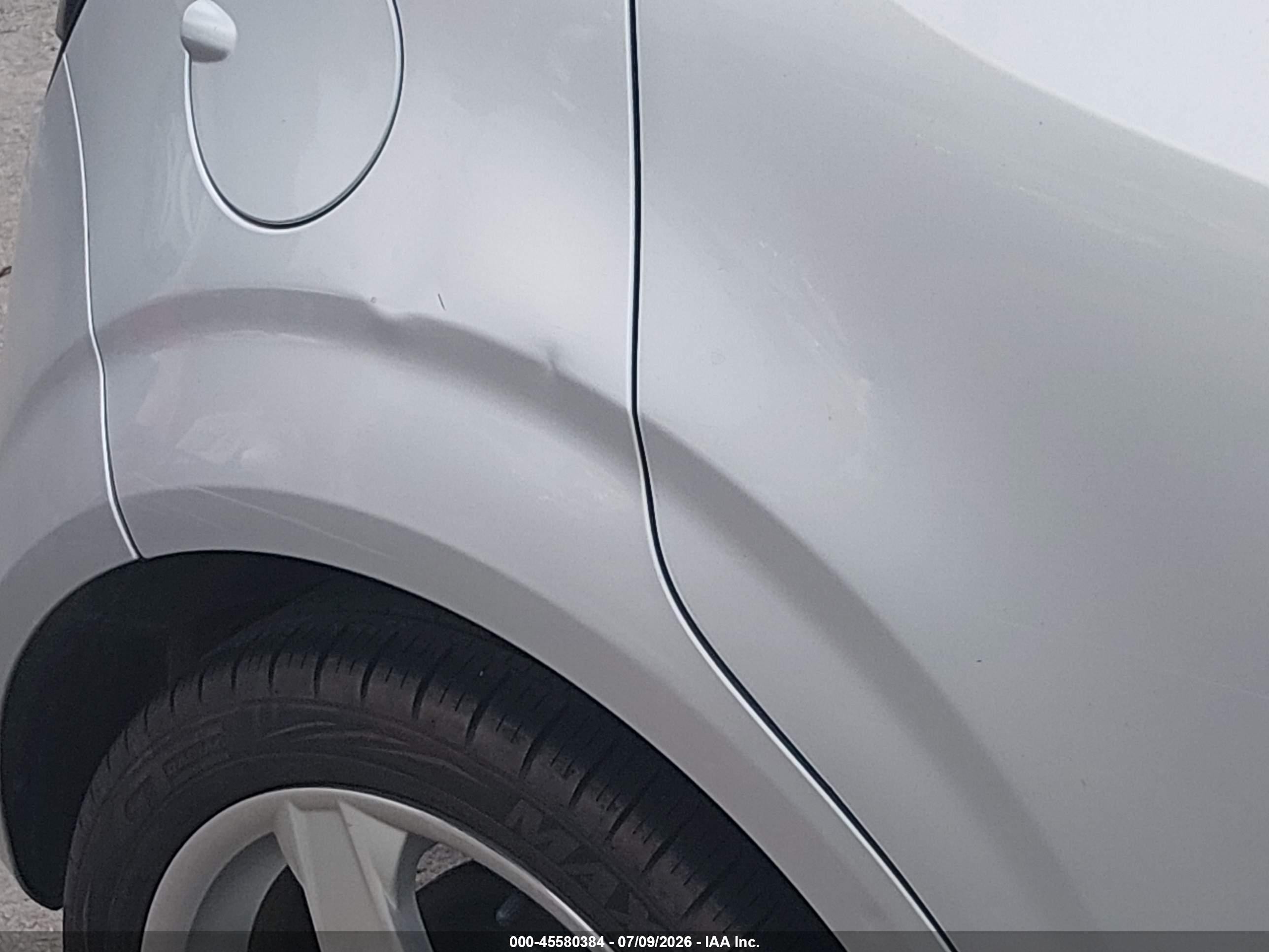 2013 Chevrolet Sonic Ltz Auto Silver vin: 1G1JE6SH4D4182644