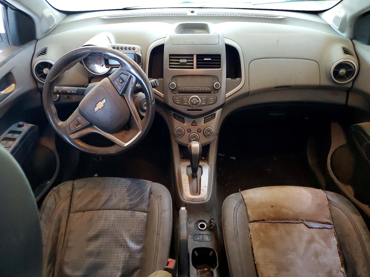 2012 Chevrolet Sonic Ltz Белый vin: 1G1JE6SH8C4202523