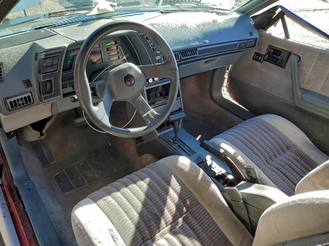 1989 Chevrolet Cavalier Z24 White vin: 1G1JF11W1K7183097