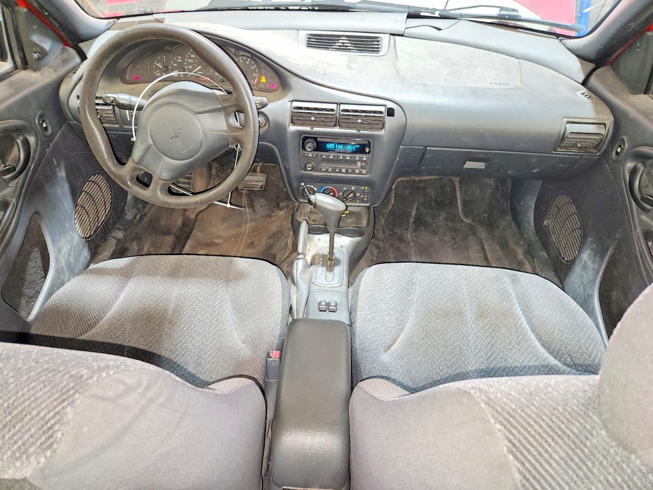 2004 Chevrolet Cavalier Ls Red vin: 1G1JF12F047248362