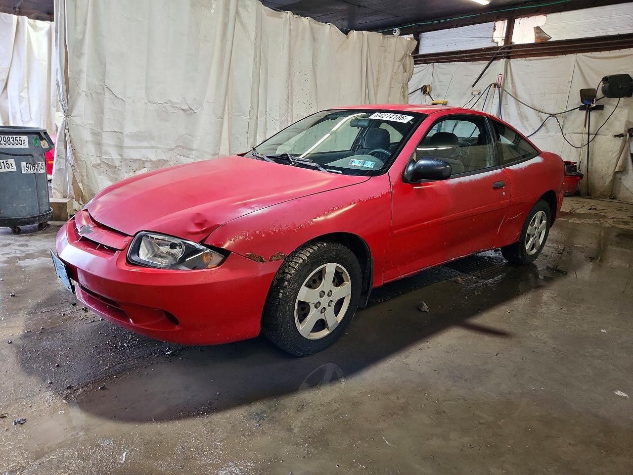2004 Chevrolet Cavalier Ls Red vin: 1G1JF12F047248362