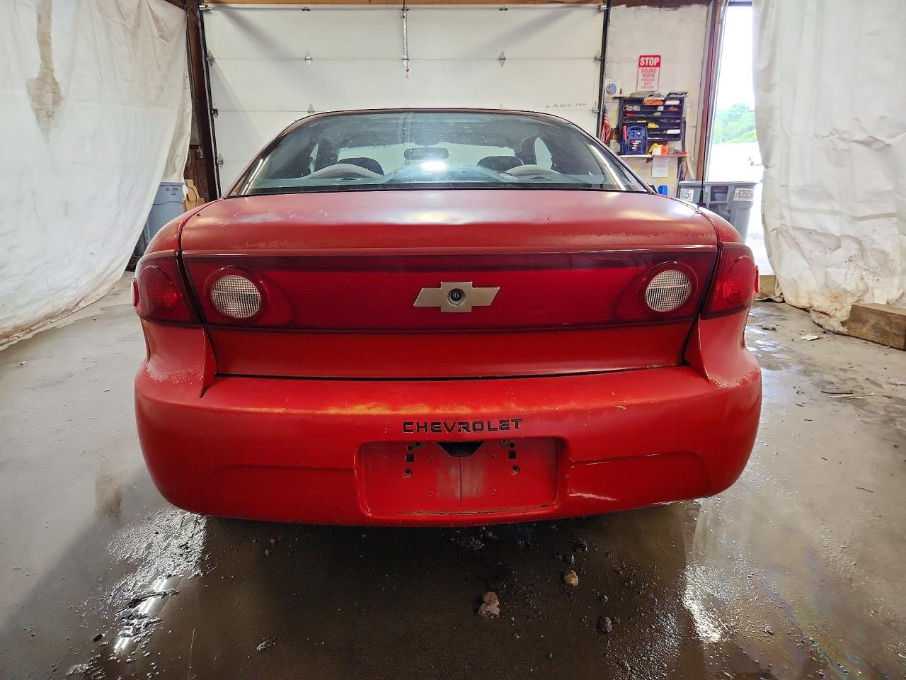 2004 Chevrolet Cavalier Ls Red vin: 1G1JF12F047248362