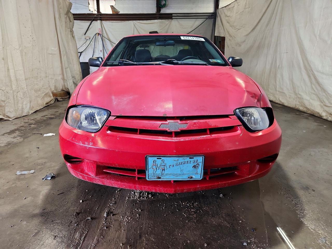 2004 Chevrolet Cavalier Ls Red vin: 1G1JF12F047248362