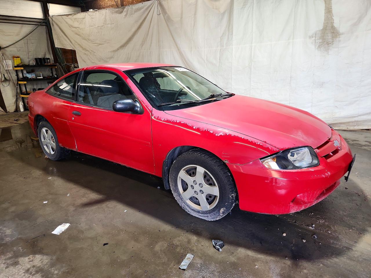 2004 Chevrolet Cavalier Ls Red vin: 1G1JF12F047248362