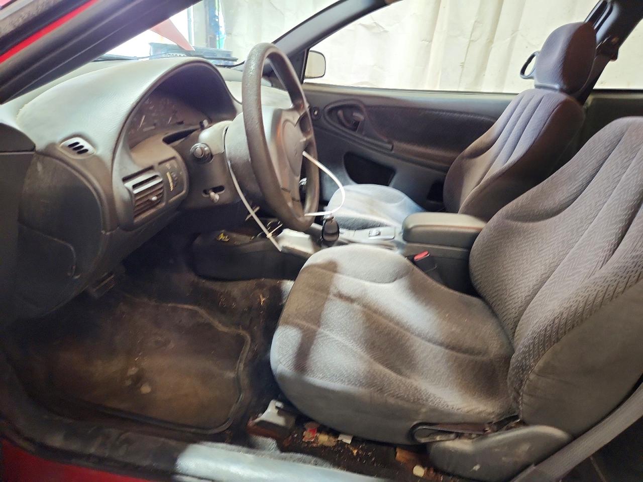 2004 Chevrolet Cavalier Ls Red vin: 1G1JF12F047248362