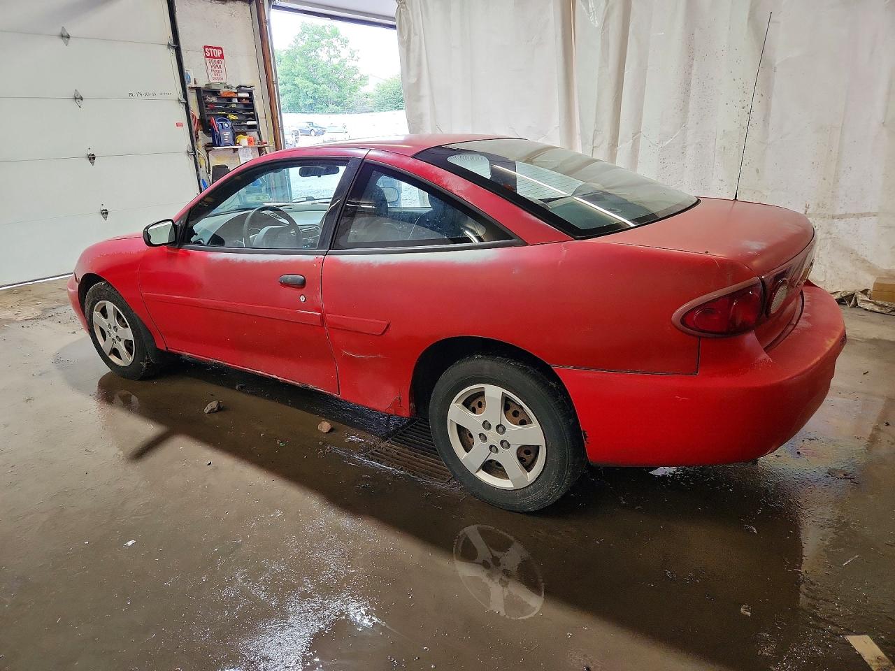2004 Chevrolet Cavalier Ls Red vin: 1G1JF12F047248362