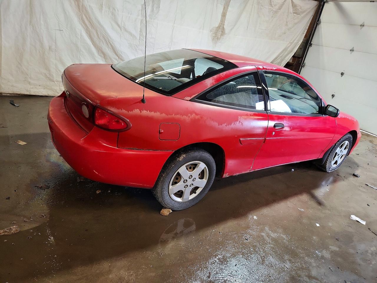 2004 Chevrolet Cavalier Ls Red vin: 1G1JF12F047248362