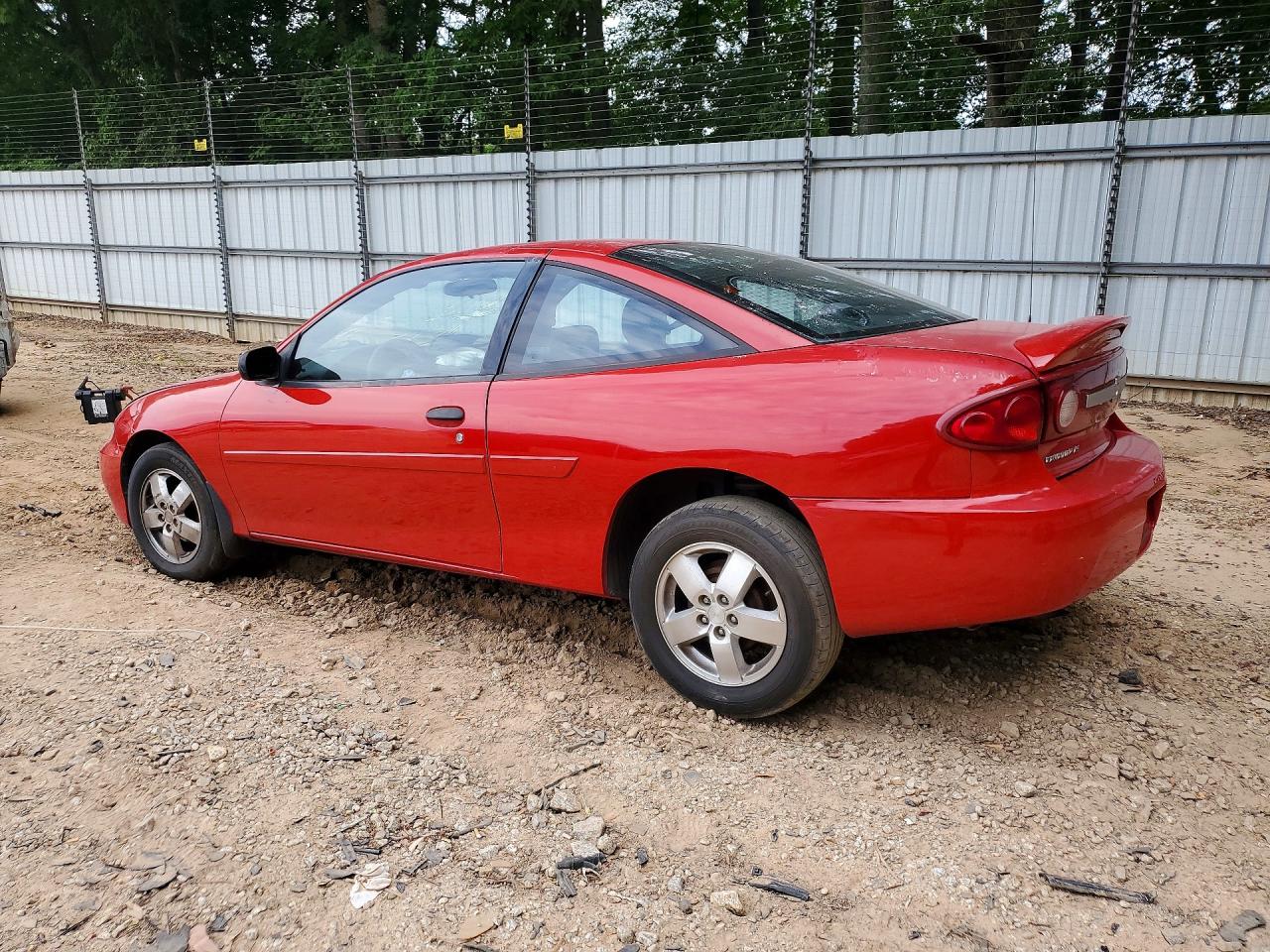 2003 Chevrolet Cavalier Ls Красный vin: 1G1JF12F237385348