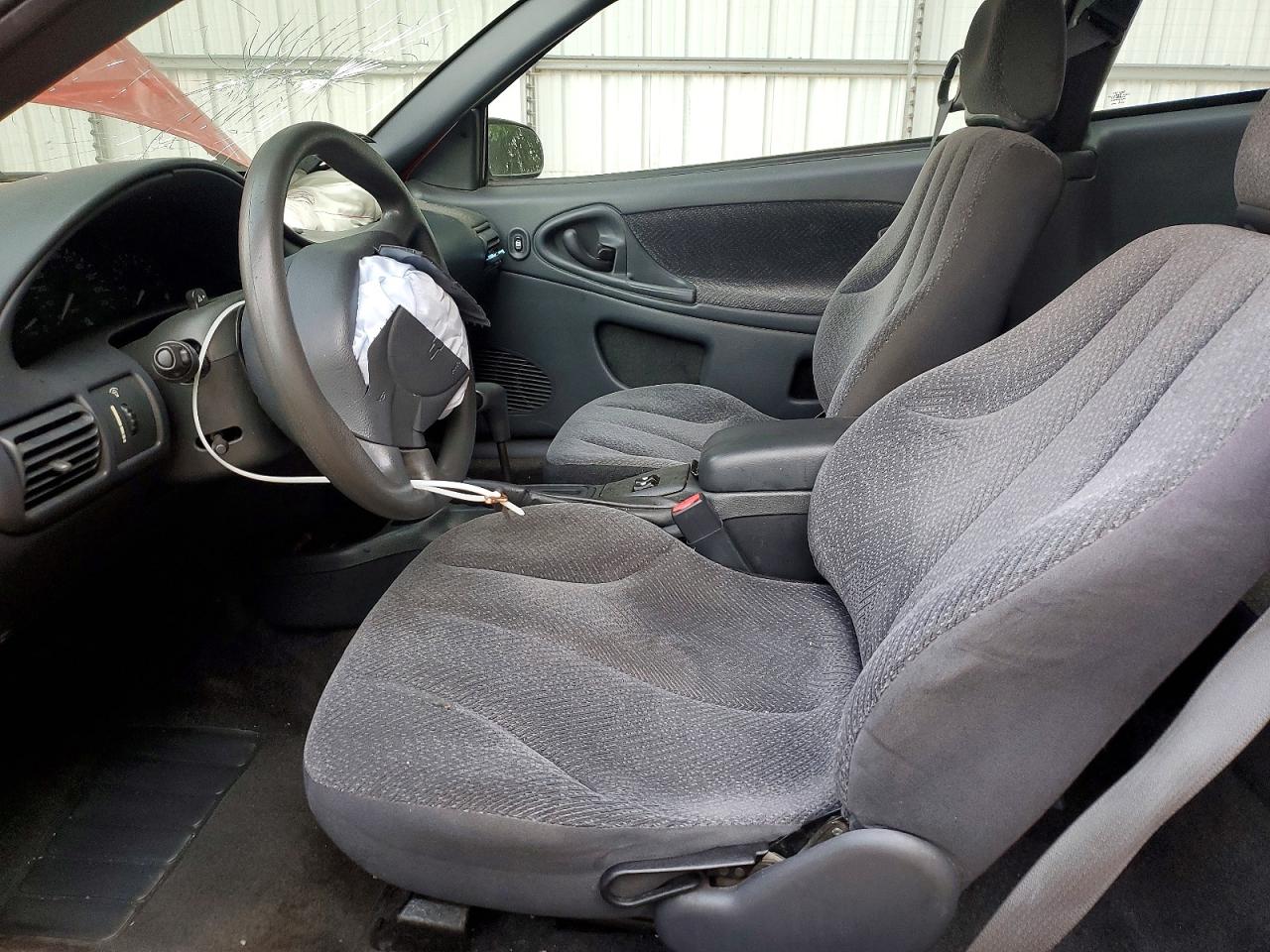 2003 Chevrolet Cavalier Ls Красный vin: 1G1JF12F237385348