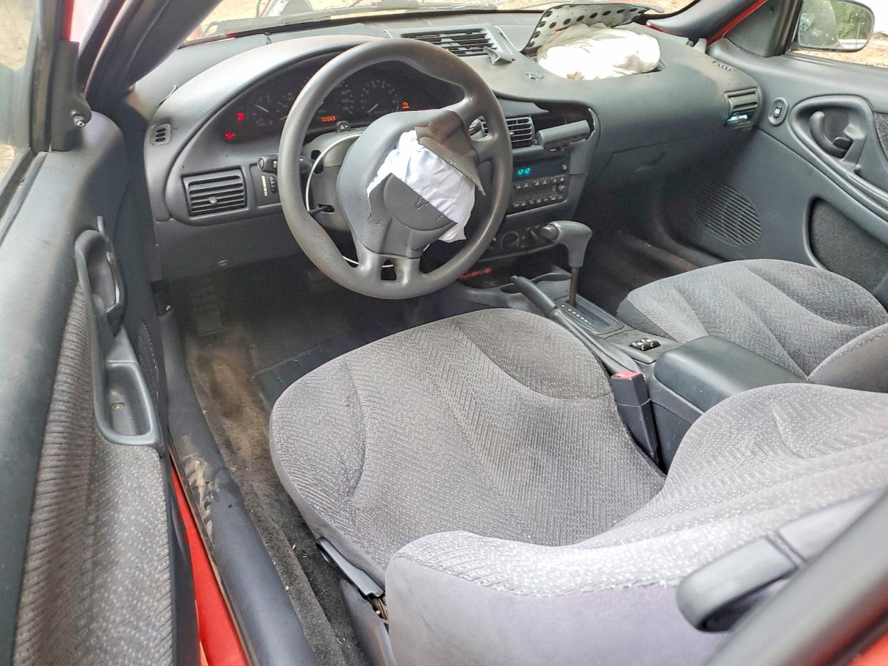 2003 Chevrolet Cavalier Ls Красный vin: 1G1JF12F237385348