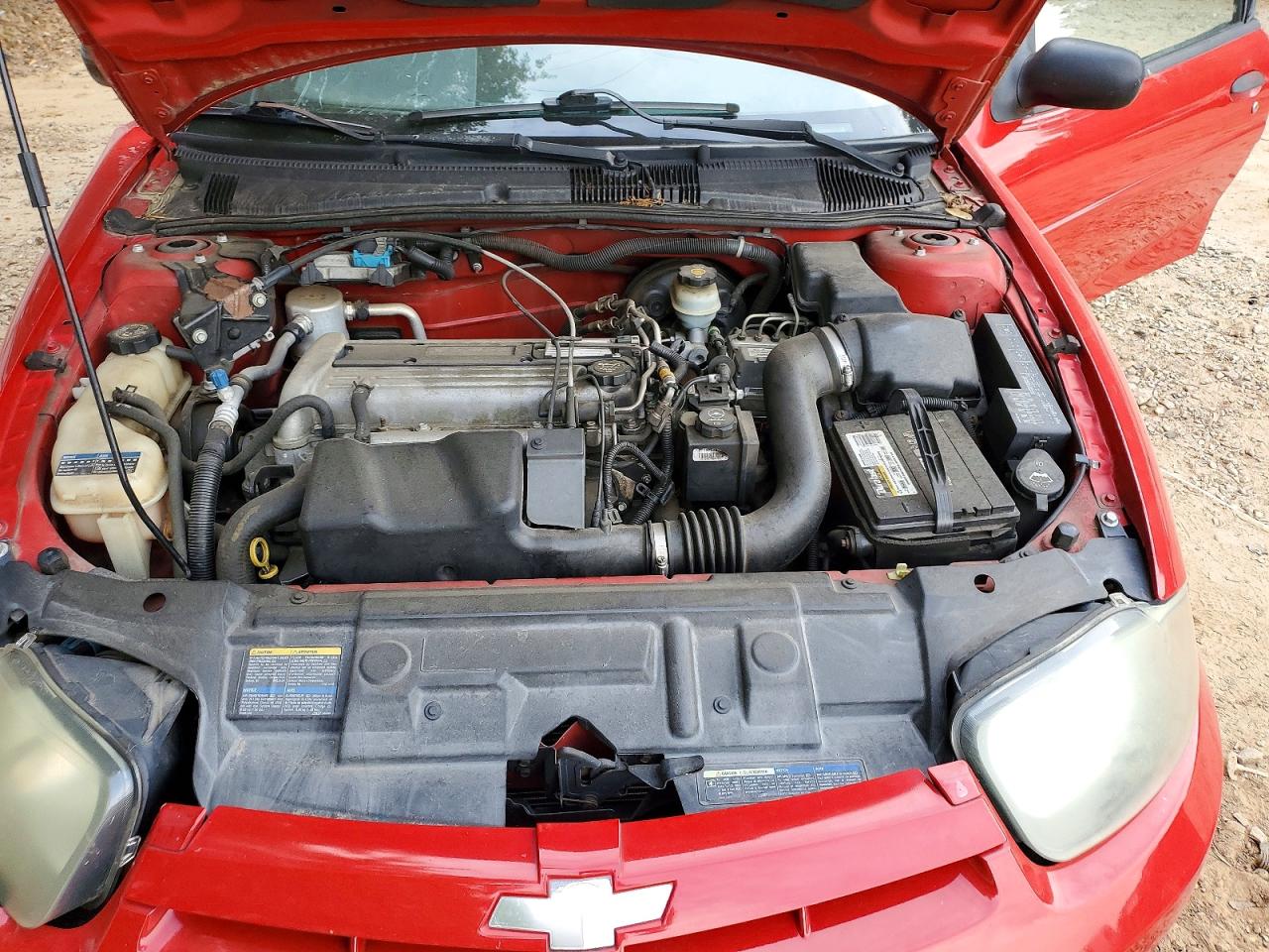 2003 Chevrolet Cavalier Ls Красный vin: 1G1JF12F237385348