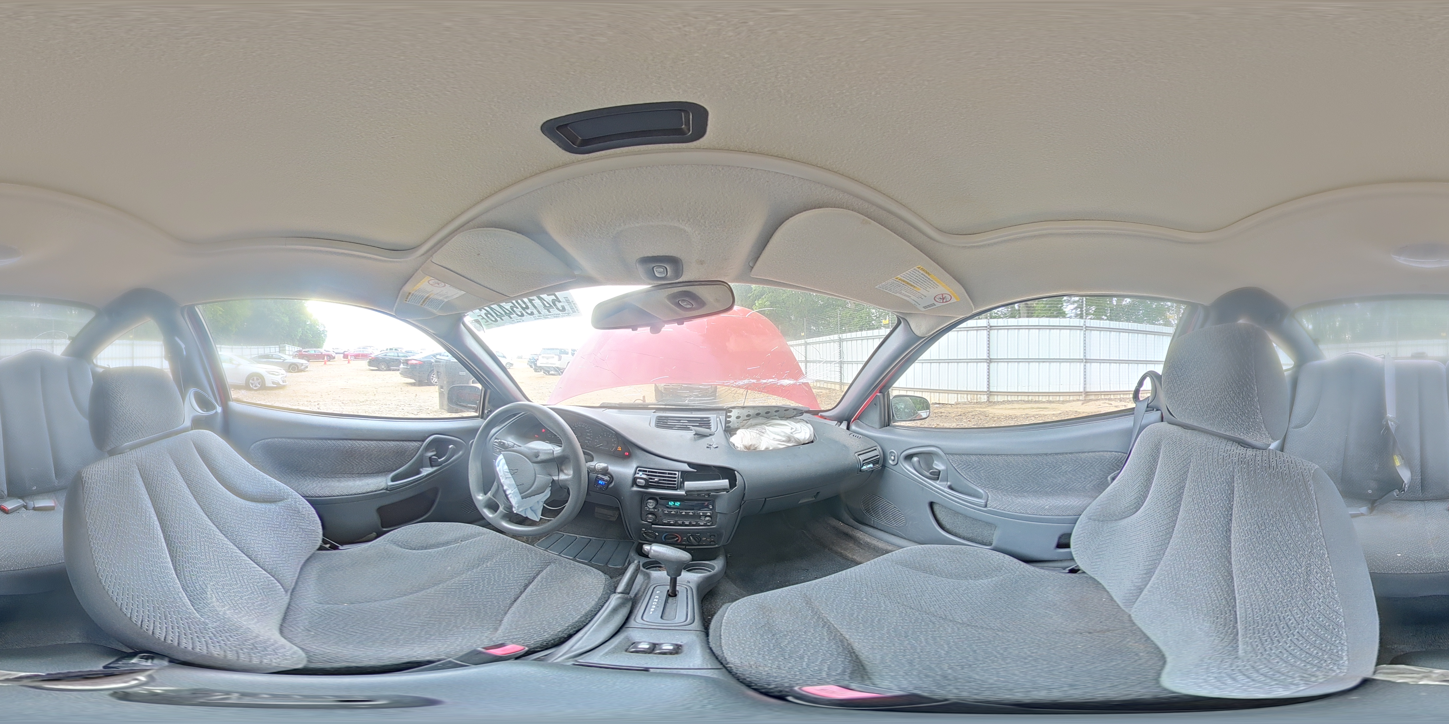 2003 Chevrolet Cavalier Ls Красный vin: 1G1JF12F237385348