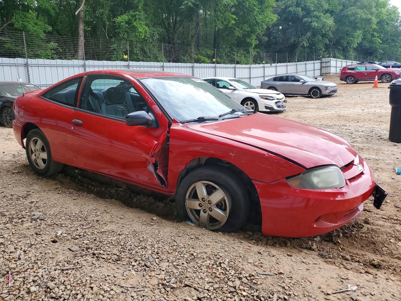 2003 Chevrolet Cavalier Ls Красный vin: 1G1JF12F237385348