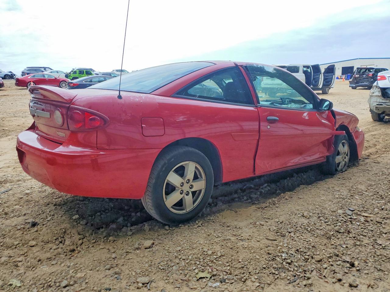 2003 Chevrolet Cavalier Ls Красный vin: 1G1JF12F237385348