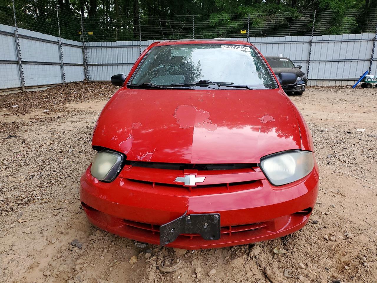 2003 Chevrolet Cavalier Ls Красный vin: 1G1JF12F237385348