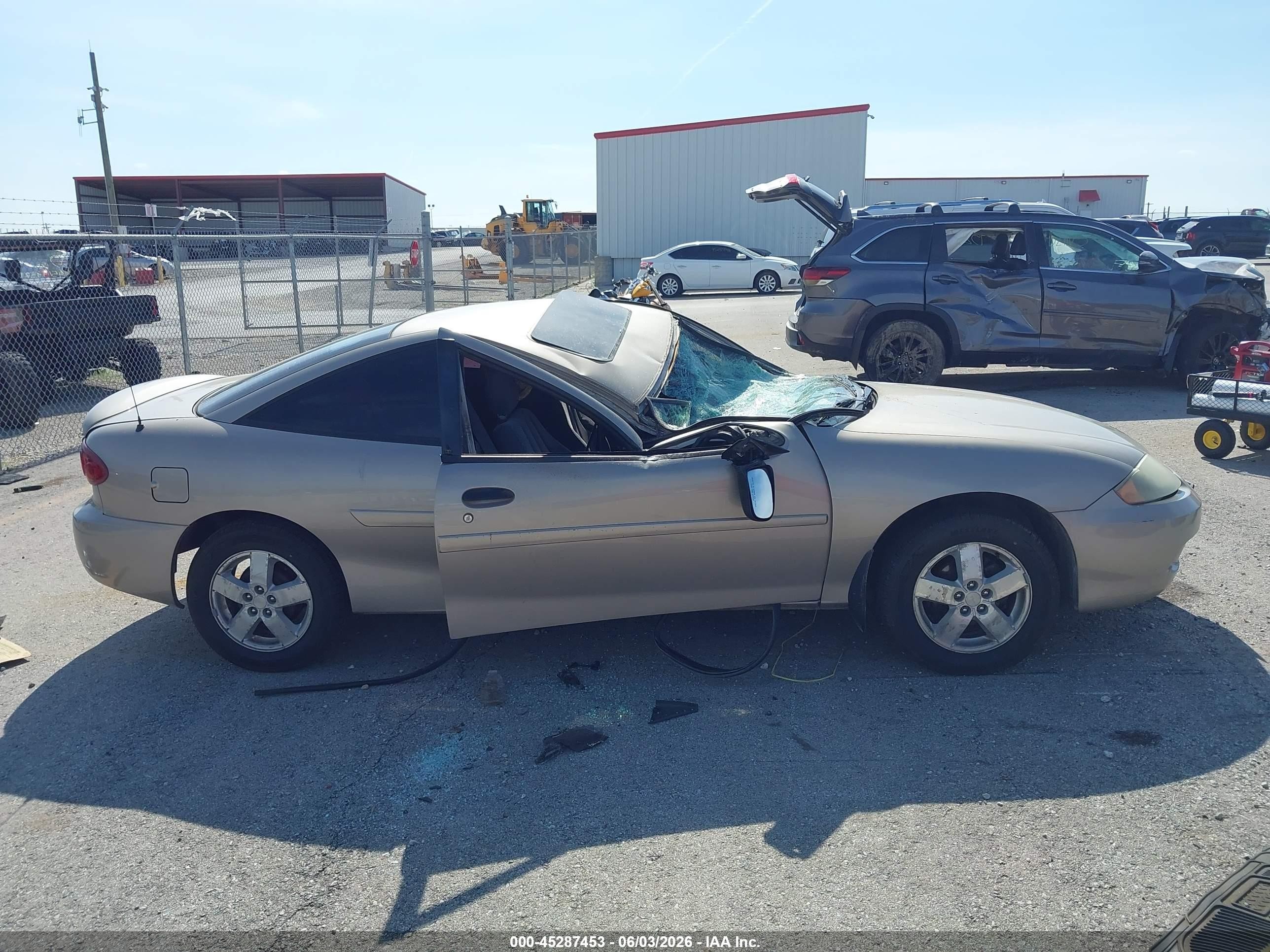 2005 Chevrolet Cavalier Ls Gold vin: 1G1JF12F657189223