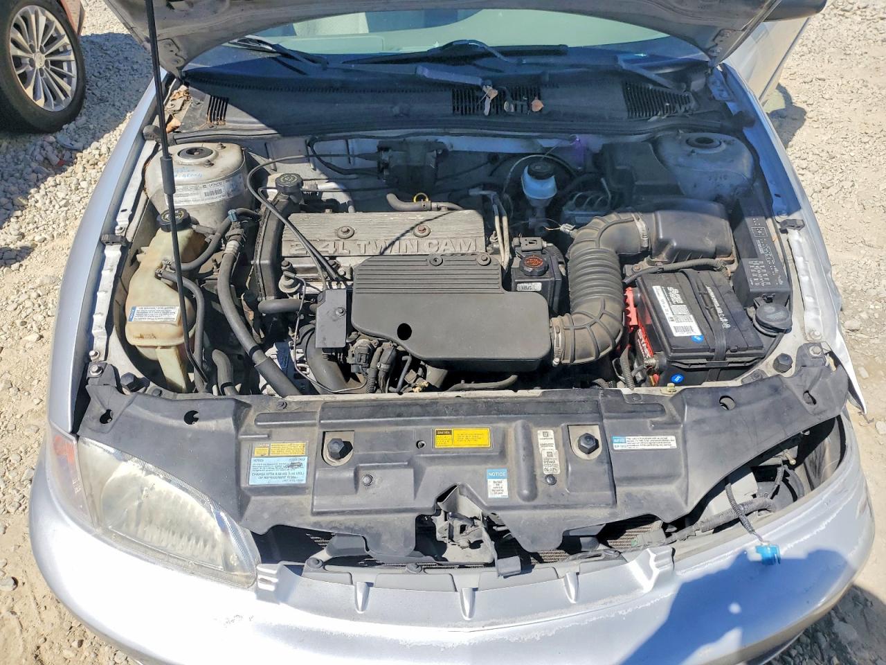 2000 Chevrolet Cavalier Z24 Gray vin: 1G1JF12T2Y7208151