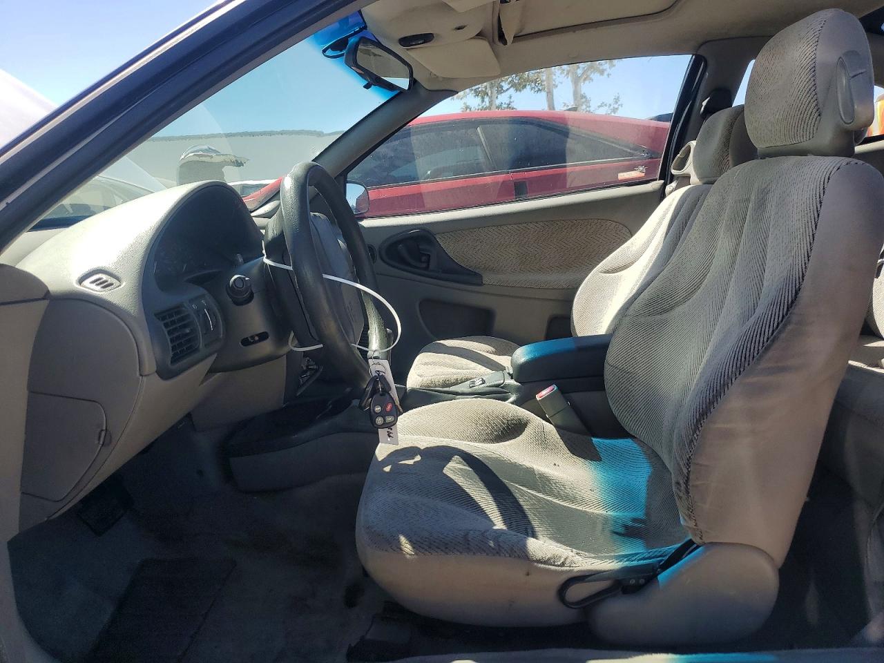 2000 Chevrolet Cavalier Z24 Gray vin: 1G1JF12T2Y7208151