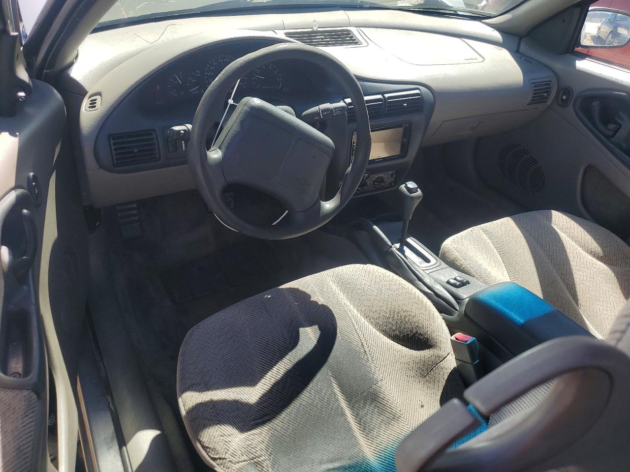 2000 Chevrolet Cavalier Z24 Gray vin: 1G1JF12T2Y7208151