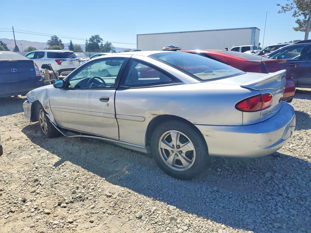 2000 Chevrolet Cavalier Z24 Gray vin: 1G1JF12T2Y7208151