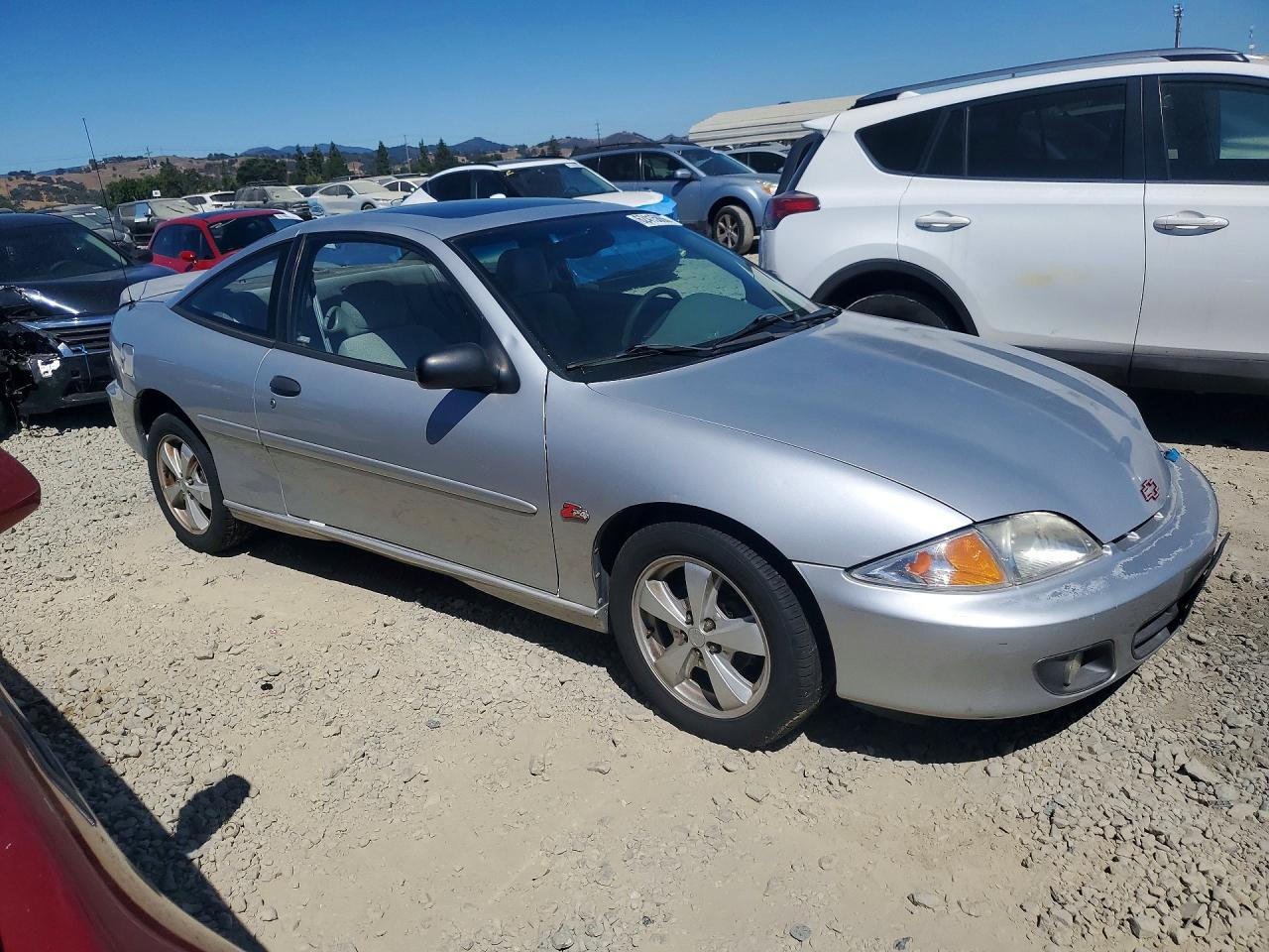 2000 Chevrolet Cavalier Z24 Gray vin: 1G1JF12T2Y7208151