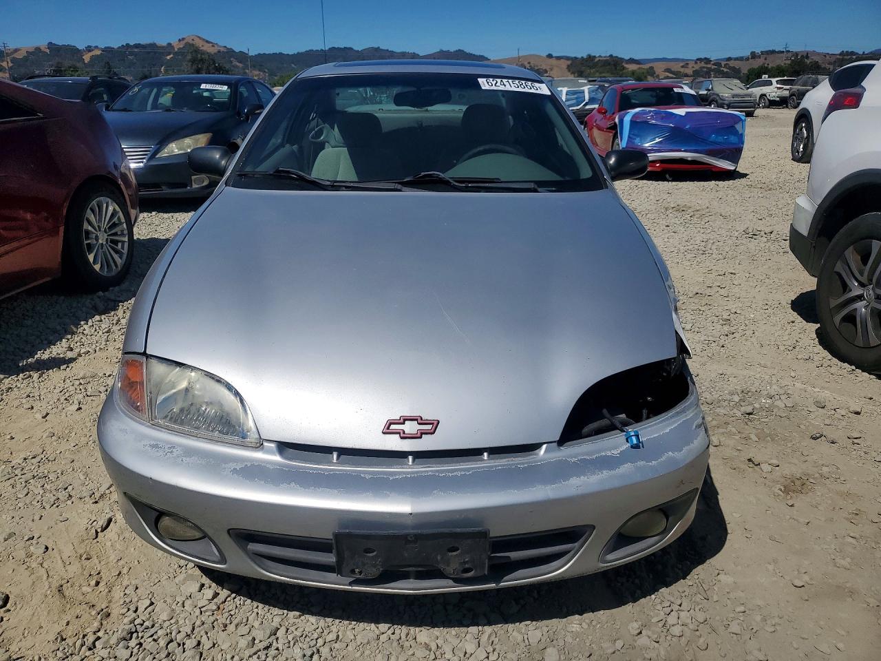 2000 Chevrolet Cavalier Z24 Gray vin: 1G1JF12T2Y7208151