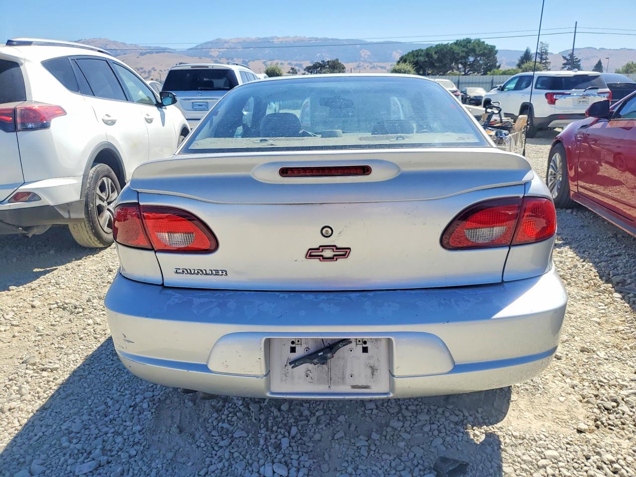 2000 Chevrolet Cavalier Z24 Gray vin: 1G1JF12T2Y7208151