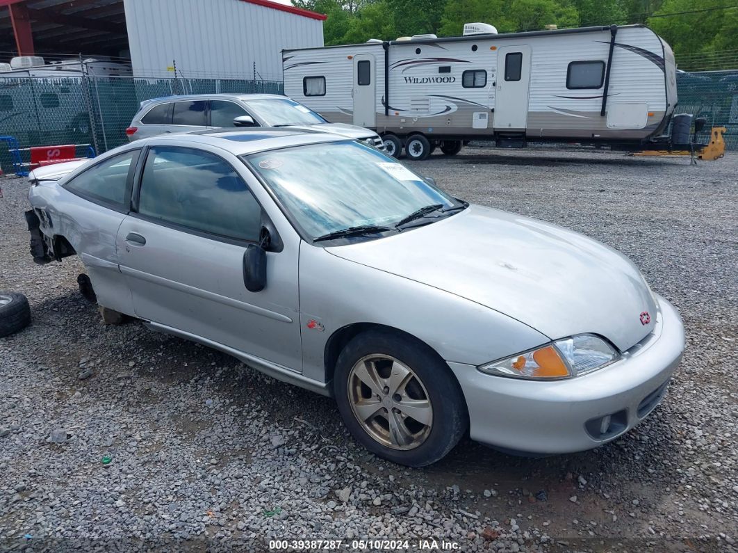 1G1JF12T517206691 — 2001 CHEVROLET CAVALIER | AutoHelperBot