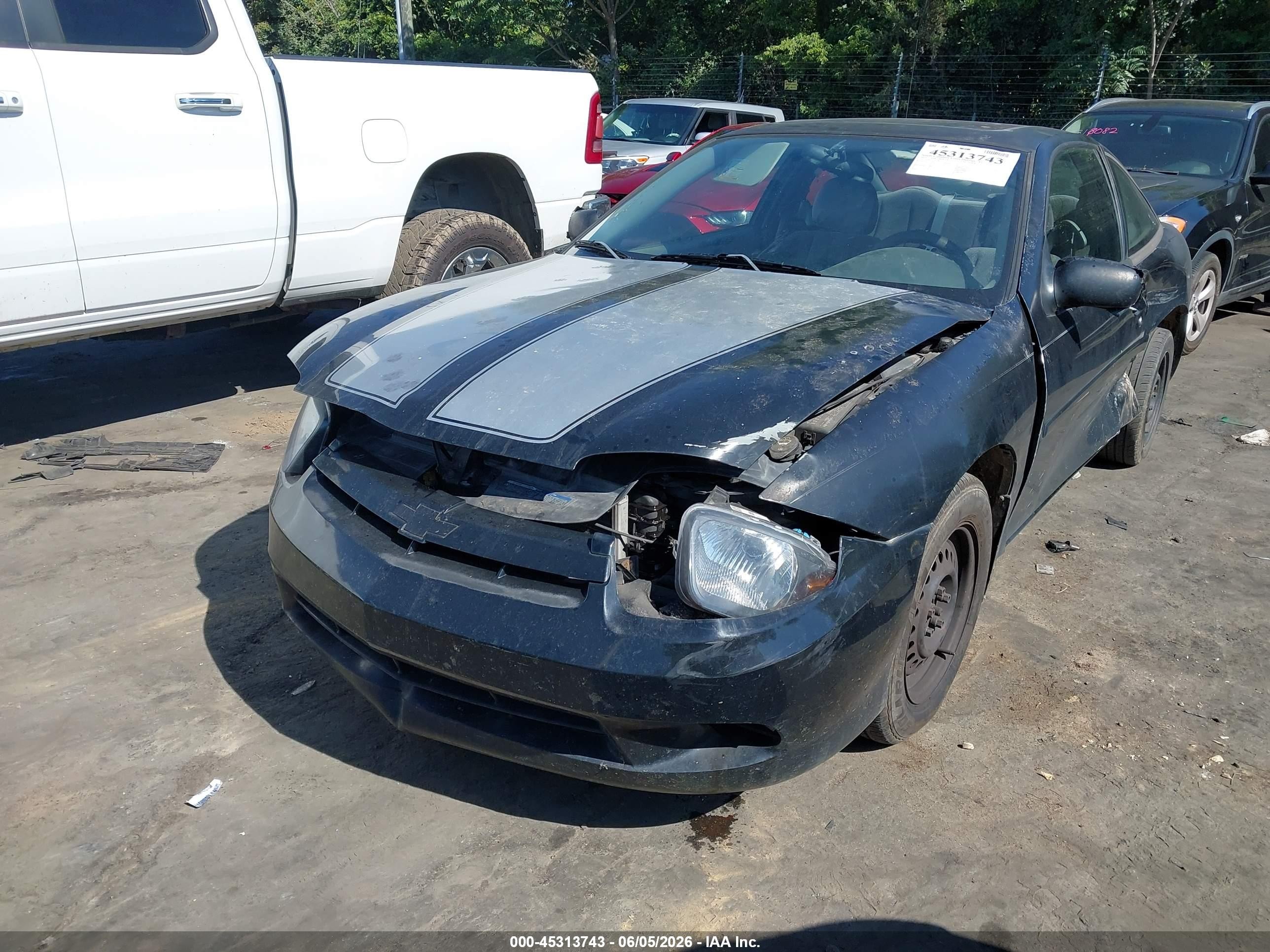 2003 Chevrolet Cavalier Ls Black vin: 1G1JF14F337182272
