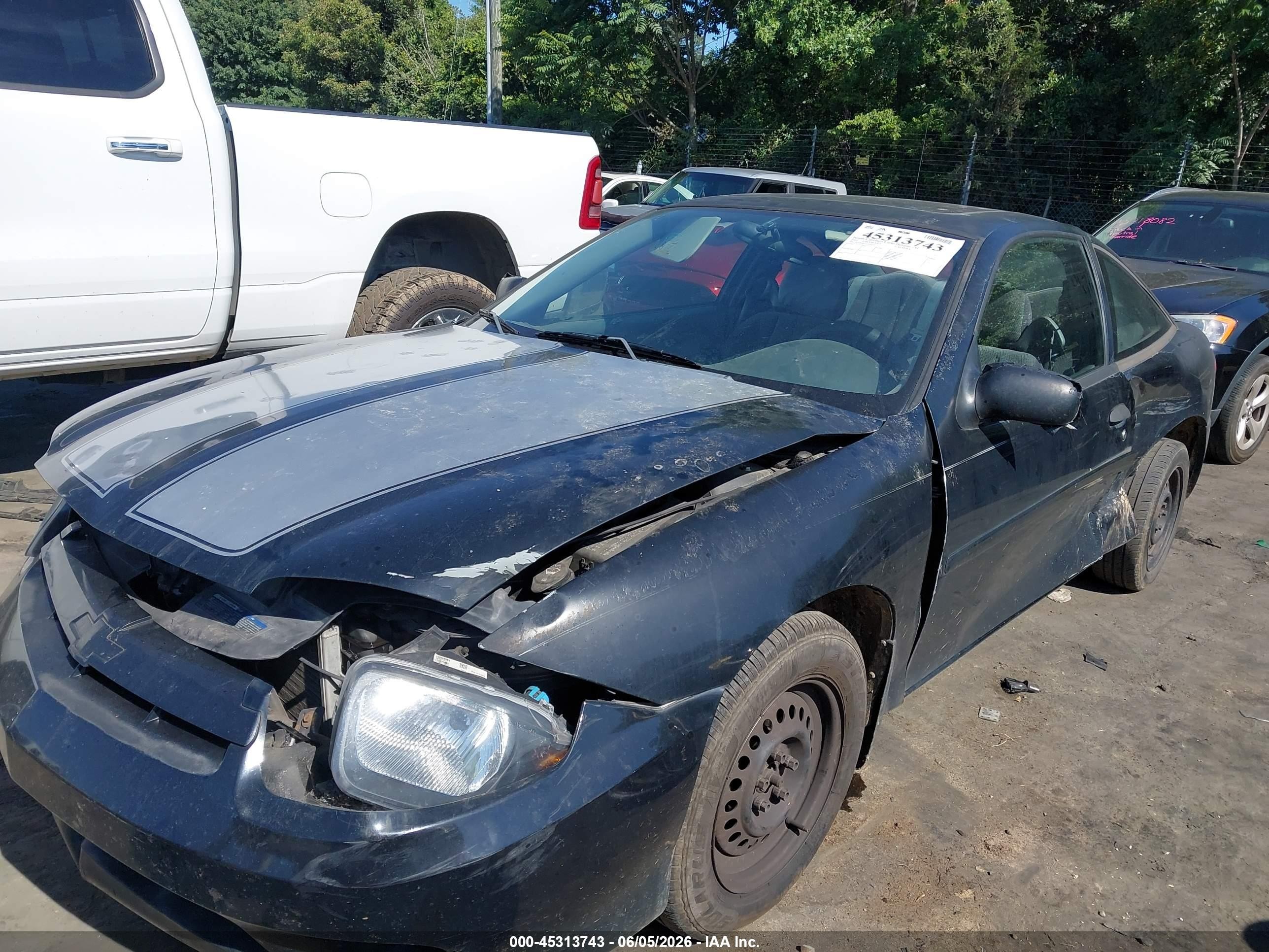 2003 Chevrolet Cavalier Ls Black vin: 1G1JF14F337182272