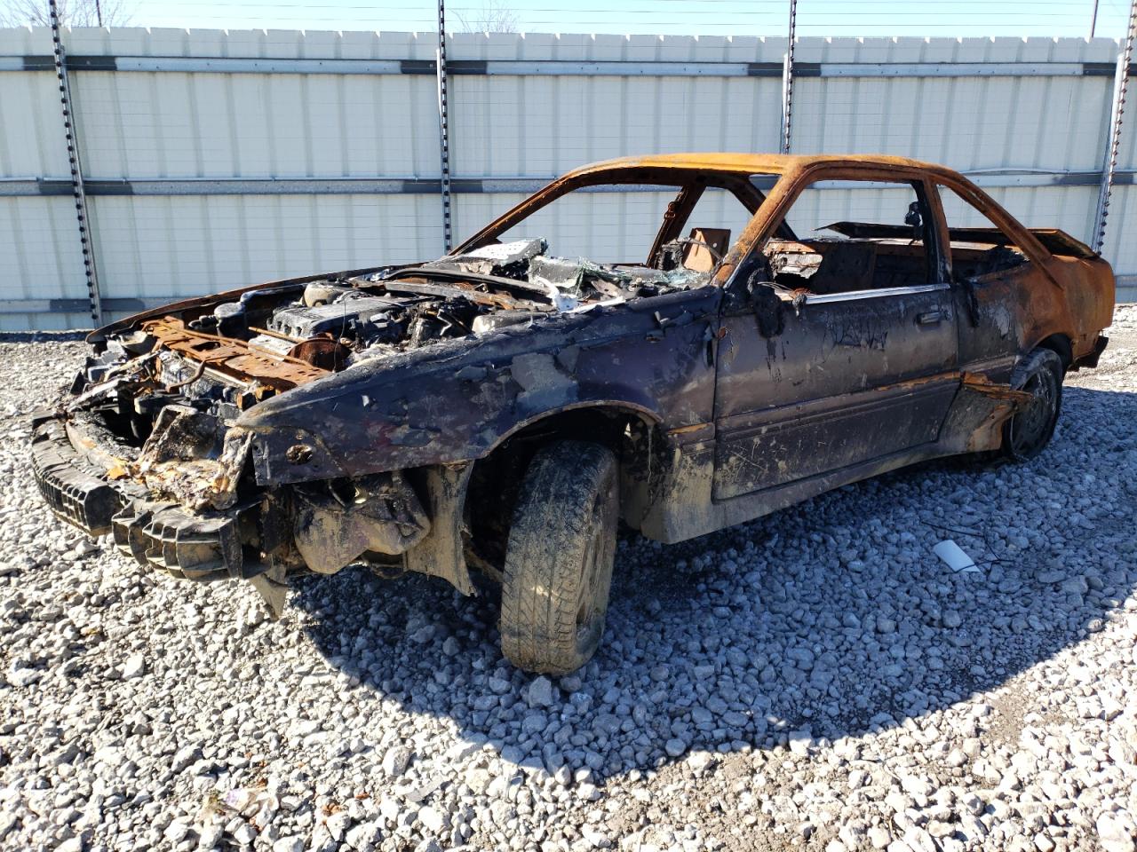 1994 Chevrolet Cavalier Z24 Пожар vin: 1G1JF14T5R7156514