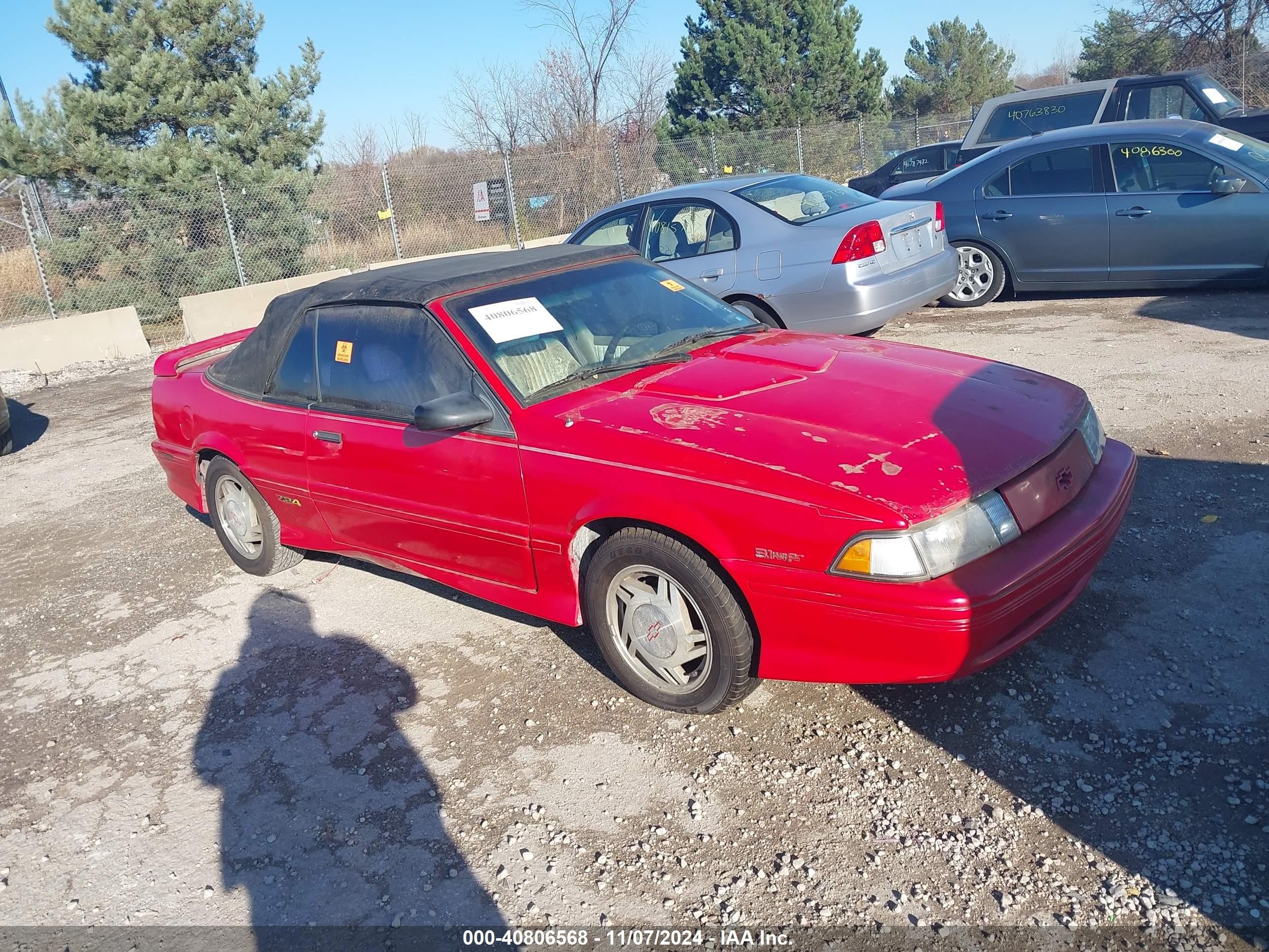 Price & History 1993 Chevrolet Cavalier Z24 3.1l V6 Fi Ohv 12v F2