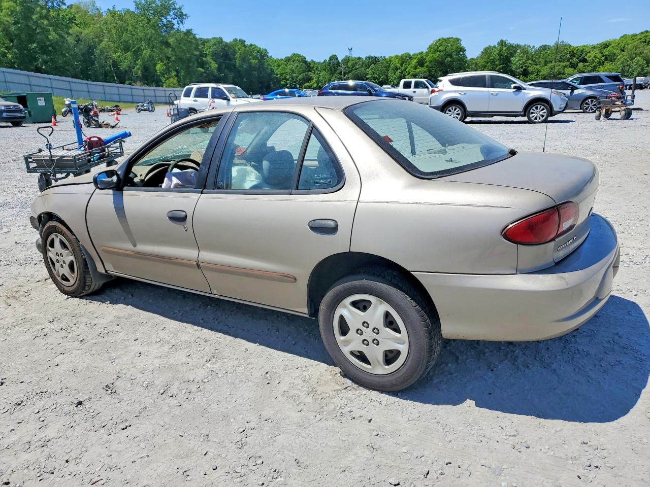 2001 Chevrolet Cavalier Ls Tan vin: 1G1JF524017249657