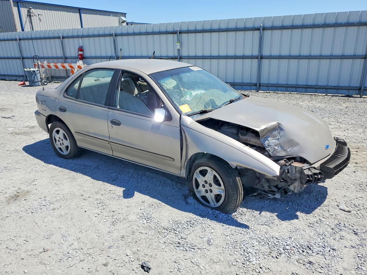 2001 Chevrolet Cavalier Ls Tan vin: 1G1JF524017249657