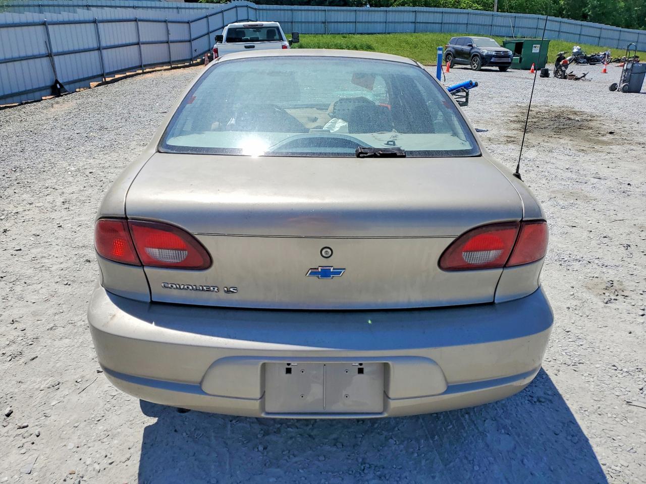 2001 Chevrolet Cavalier Ls Tan vin: 1G1JF524017249657