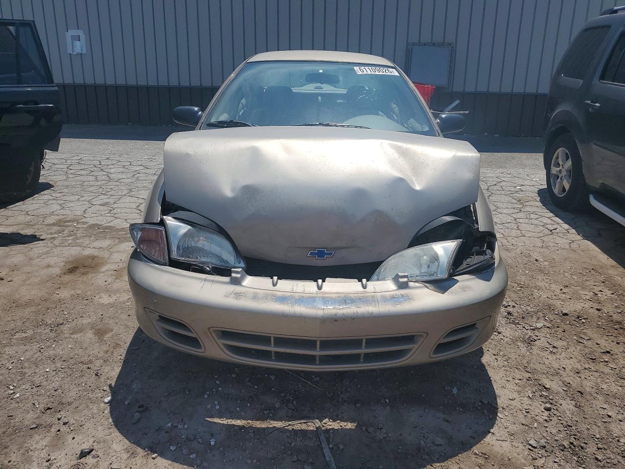2000 Chevrolet Cavalier Ls Beige vin: 1G1JF5240Y7420191