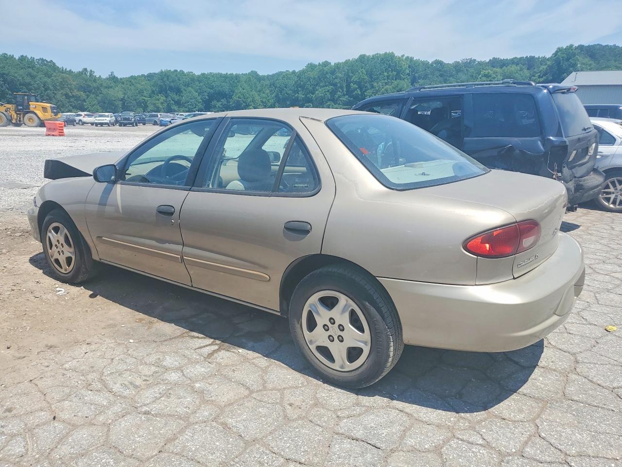 2000 Chevrolet Cavalier Ls Beige vin: 1G1JF5240Y7420191