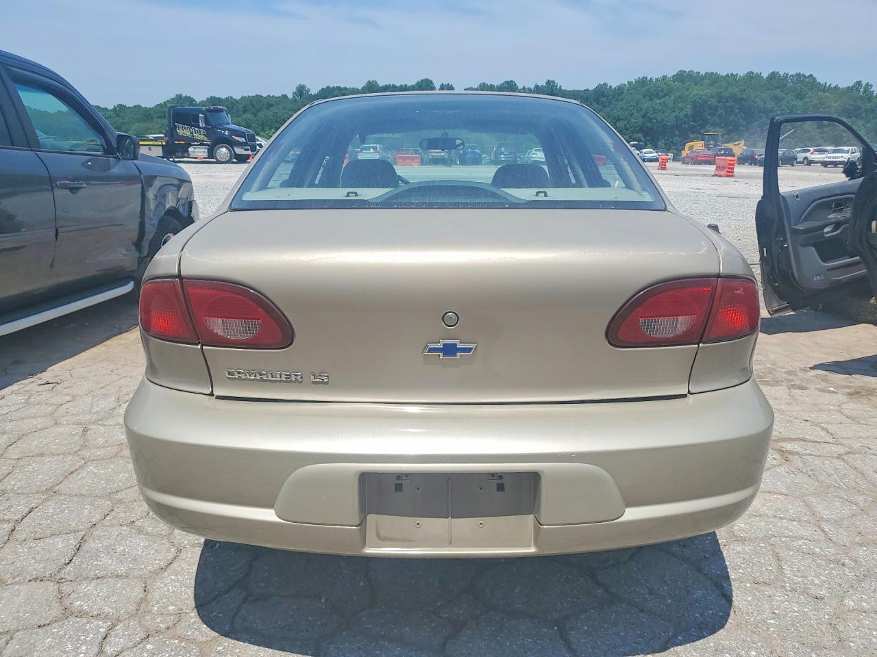 2000 Chevrolet Cavalier Ls Beige vin: 1G1JF5240Y7420191
