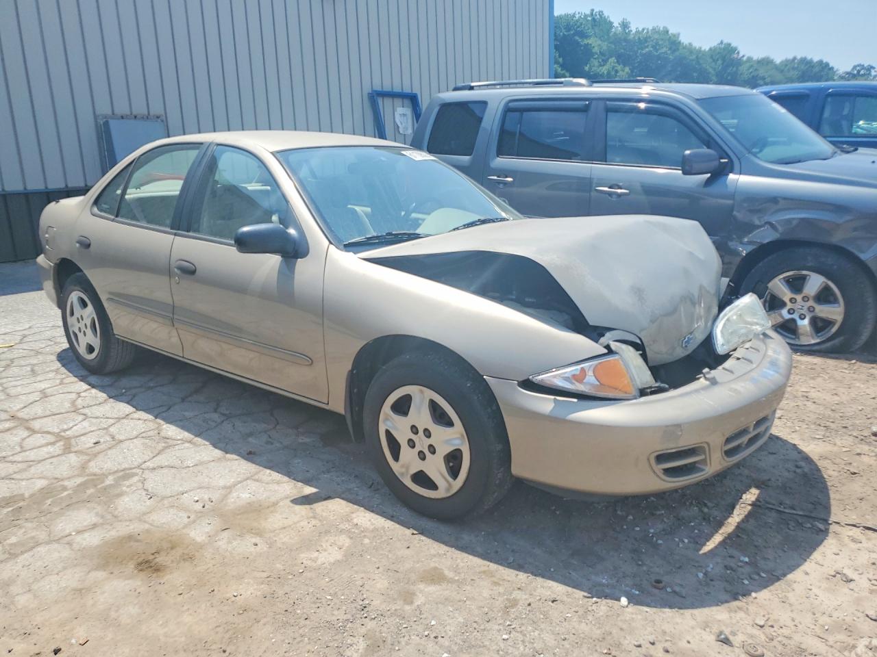 2000 Chevrolet Cavalier Ls Beige vin: 1G1JF5240Y7420191