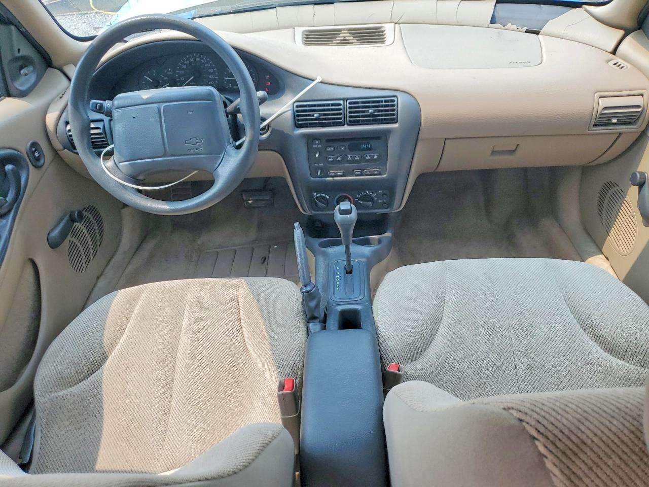 2000 Chevrolet Cavalier Ls Beige vin: 1G1JF5240Y7420191