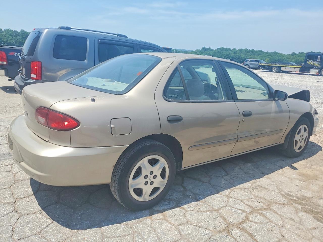 2000 Chevrolet Cavalier Ls Beige vin: 1G1JF5240Y7420191