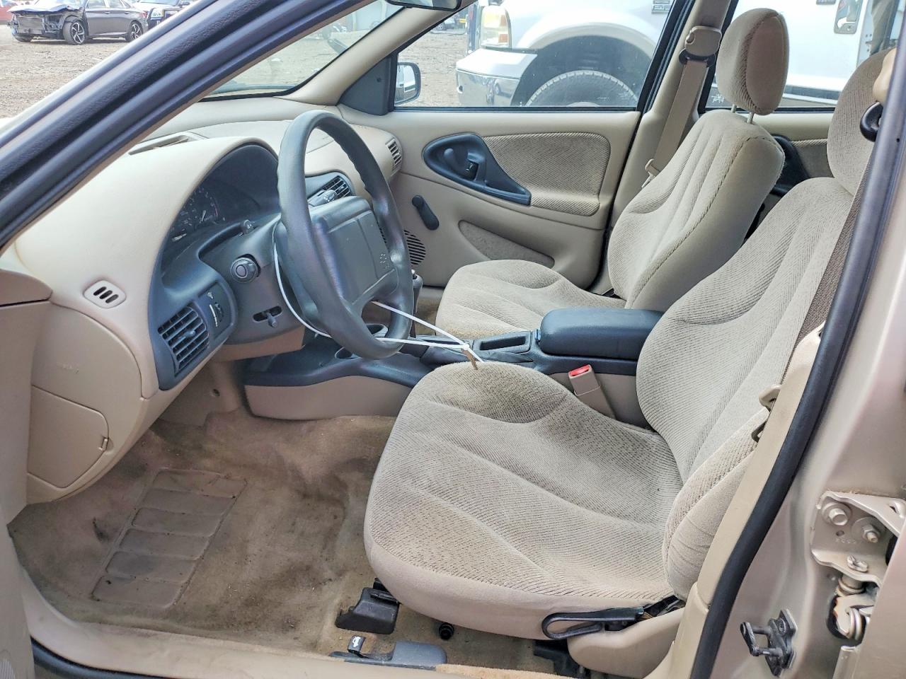2001 Chevrolet Cavalier Ls Бежевый vin: 1G1JF524317242864